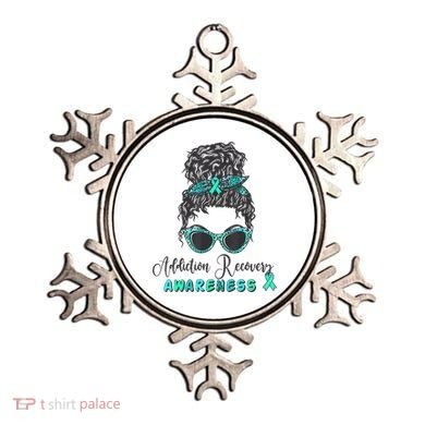 Addiction Recovery Awareness Month Sobriety Support Ornament