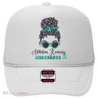 Addiction Recovery Awareness Month Sobriety Support Hat thumb 0