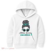 Addiction Recovery Awareness Month Sobriety Support Kids Hoodie thumb 0