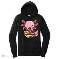 Axolotl Ramen Anime Kawaii Eating Teens Women's Hoodie thumb 0