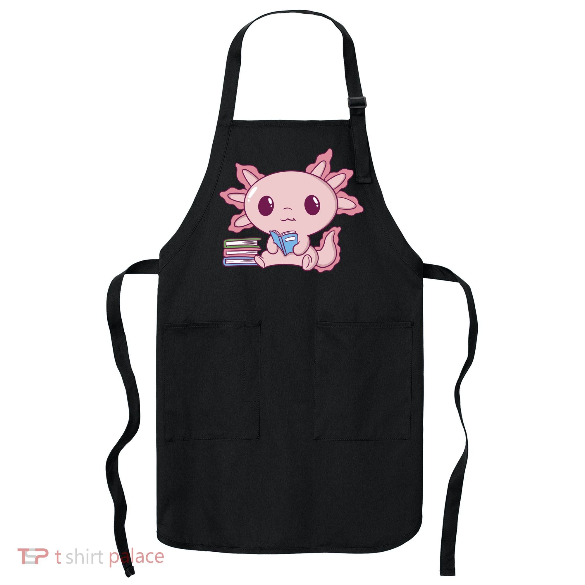 Axolotl Reading Apron