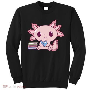 Axolotl Reading Sweatshirt