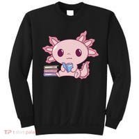 Axolotl Reading Sweatshirt thumb 0