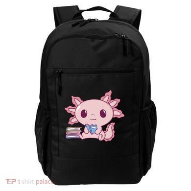 Axolotl Reading Backpack