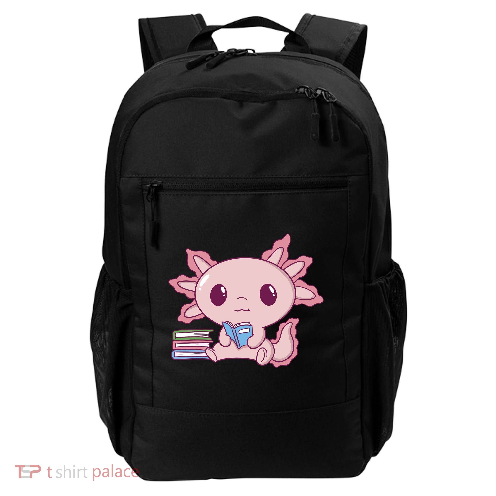 Axolotl Reading Backpack