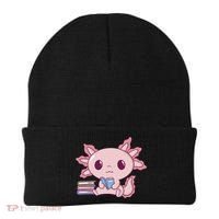 Axolotl Reading Beanie thumb 0