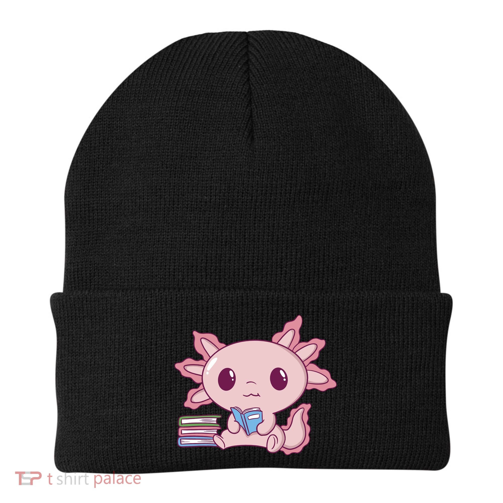 Axolotl Reading Beanie
