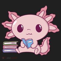 Axolotl Reading Beanie thumb 2