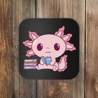 Axolotl Reading Coaster thumb 0
