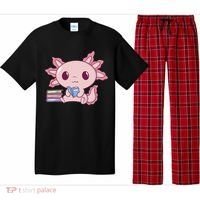 Axolotl Reading Pajama Set thumb 0