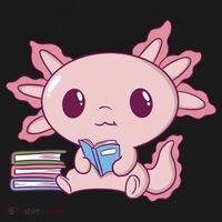 Axolotl Reading Polo thumb 3