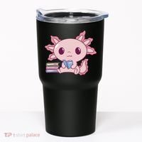 Axolotl Reading Tumbler thumb 0