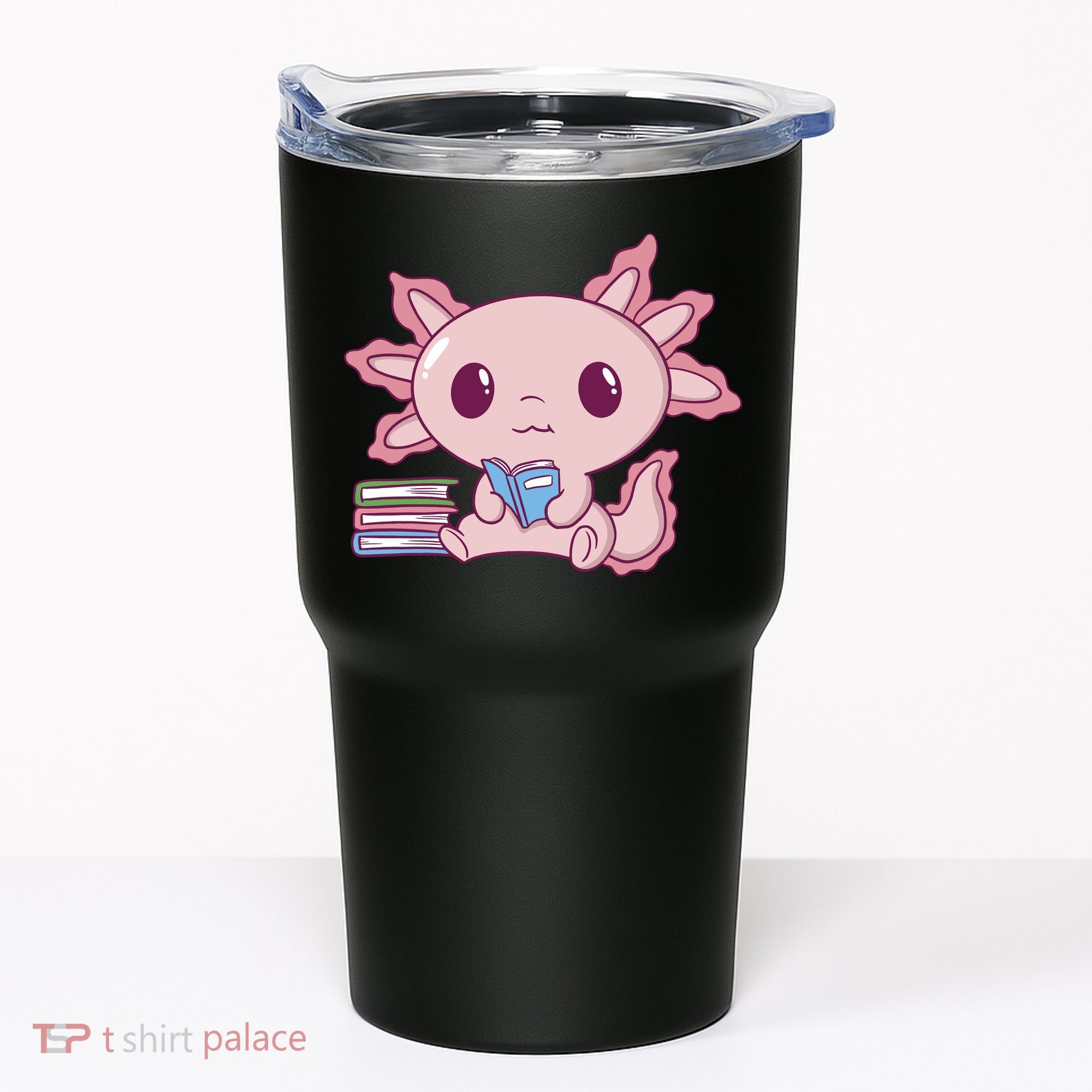 Axolotl Reading Tumbler
