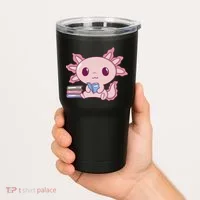 Axolotl Reading Tumbler thumb 2