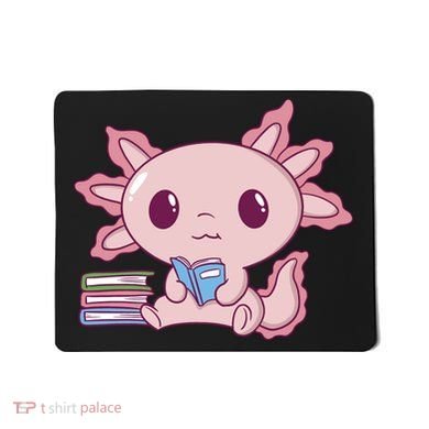 Axolotl Reading Mousepad