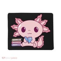 Axolotl Reading Mousepad thumb 0