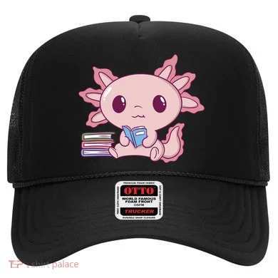 Axolotl Reading Hat