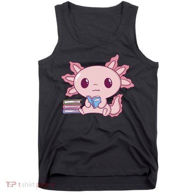 Axolotl Reading Tank Top
