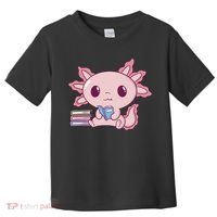 Axolotl Reading Toddler T-Shirt thumb 0