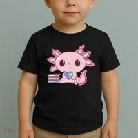 Axolotl Reading Toddler T-Shirt thumb 2