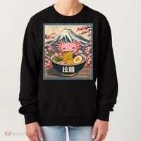 Axolotl Ramen Anime  Women's Sweatshirt thumb 0