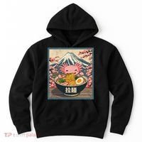 Axolotl Ramen Anime  Hoodie thumb 0