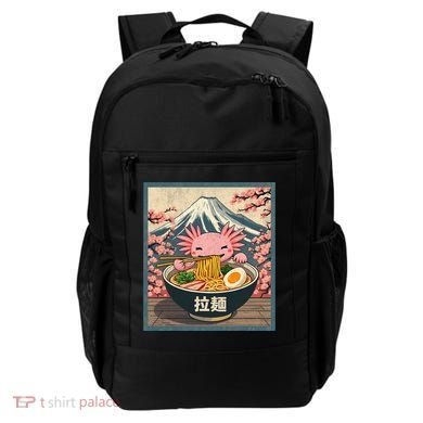 Axolotl Ramen Anime  Backpack
