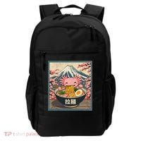 Axolotl Ramen Anime  Backpack thumb 0