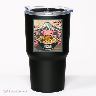 Axolotl Ramen Anime  Tumbler