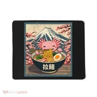 Axolotl Ramen Anime  Mousepad thumb 0