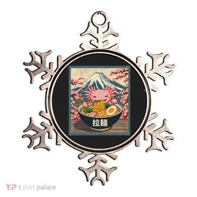 Axolotl Ramen Anime  Ornament