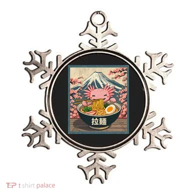 Axolotl Ramen Anime  Ornament
