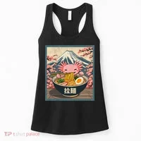 Axolotl Ramen Anime  Women's Tank Top thumb 0