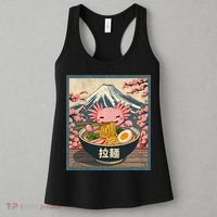 Axolotl Ramen Anime  Women's Tank Top thumb 3