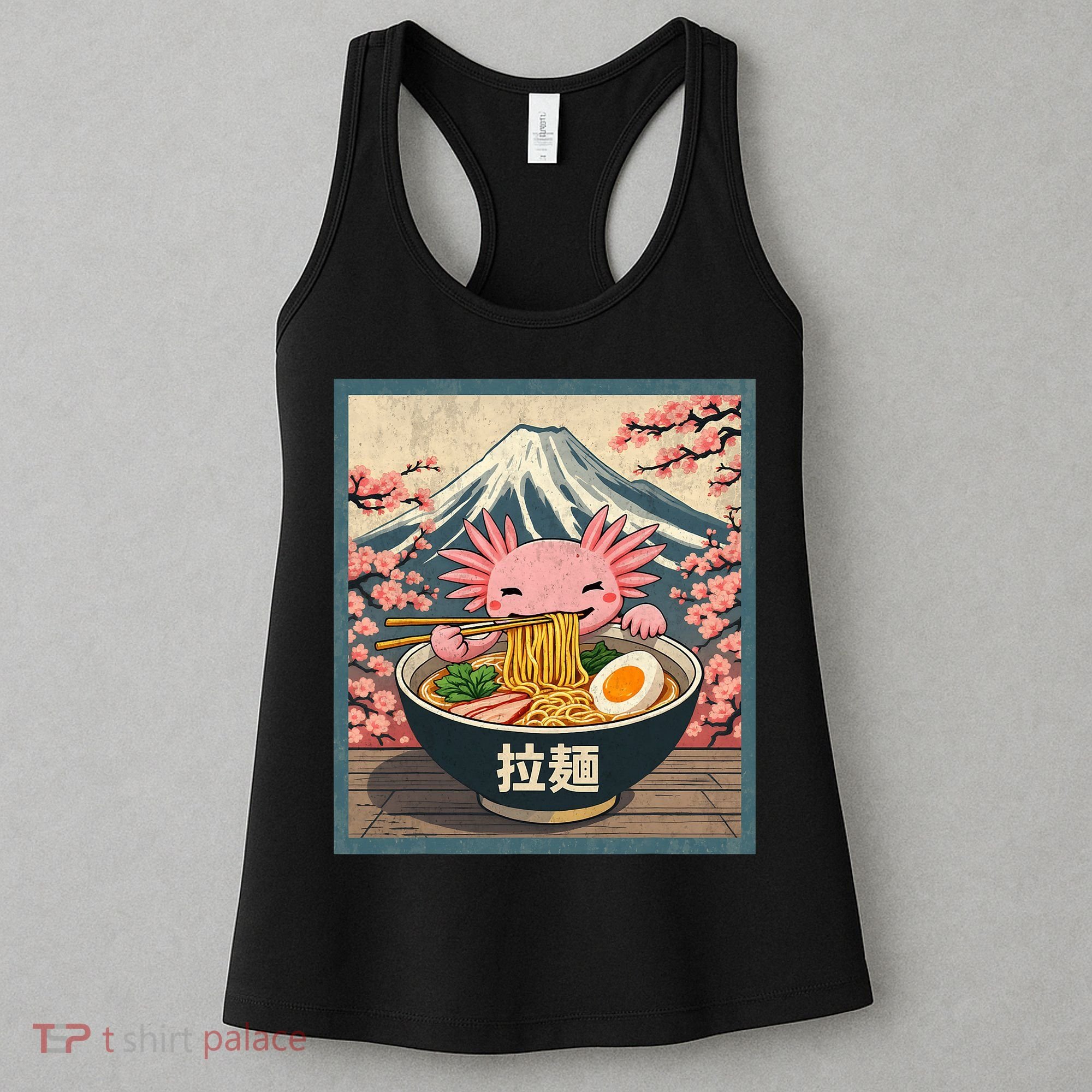 Axolotl Ramen Anime  Women's Tank Top