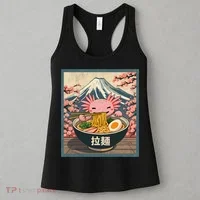 Axolotl Ramen Anime  Women's Tank Top thumb 3