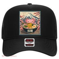 Axolotl Ramen Anime  Hat thumb 0