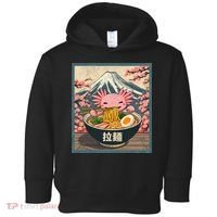 Axolotl Ramen Anime  Toddler Hoodie thumb 0