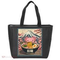 Axolotl Ramen Anime  Tote Bag thumb 0