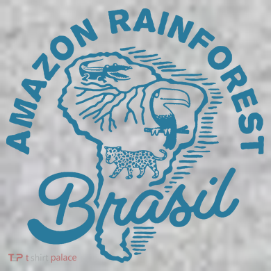 Amazon Rainforest The Baniff Cuffed Pom Beanie