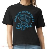 Amazon Rainforest Comfort Colors Boxy T-Shirt thumb 0