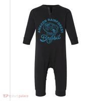 Amazon Rainforest Infant Fleece One Piece thumb 0