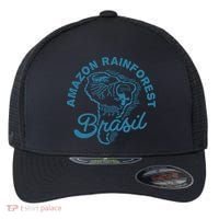 Amazon Rainforest Flexfit Unipanel Trucker Cap thumb 0