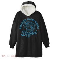 Amazon Rainforest Hooded Wearable Blanket thumb 0