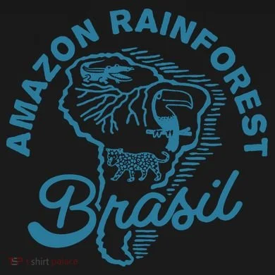 Amazon Rainforest Coaster