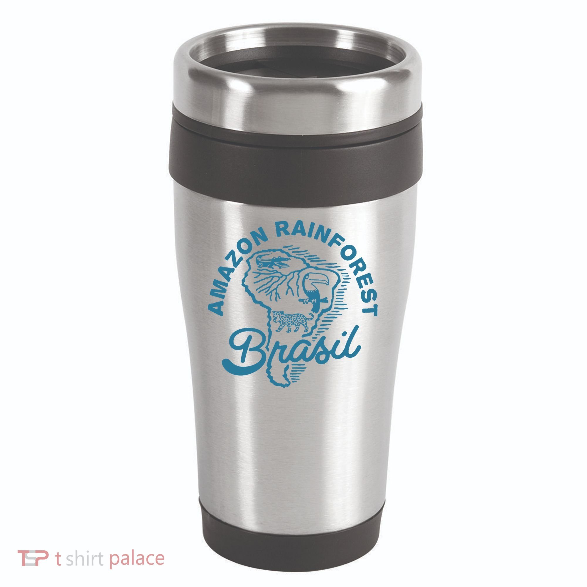 Amazon Rainforest 16oz Travel Tumbler