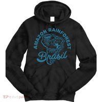 Amazon Rainforest Tie Dye Hoodie thumb 0