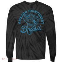 Amazon Rainforest Tie-Dye Long Sleeve Shirt thumb 0