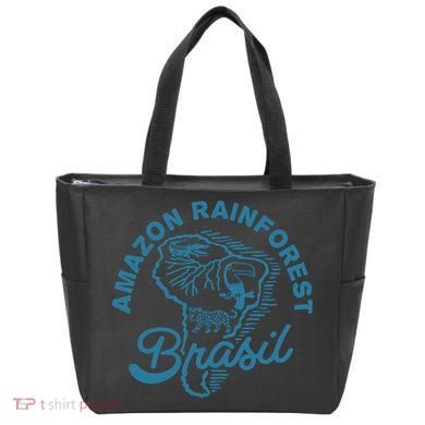 Amazon Rainforest Tote Bag