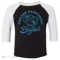 Amazon Rainforest Toddler Fine Jersey T-Shirt thumb 0
